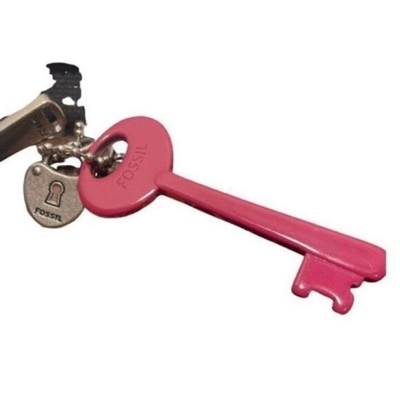 Vintage Fossil Key per Crossbody - Picture 5 of 5